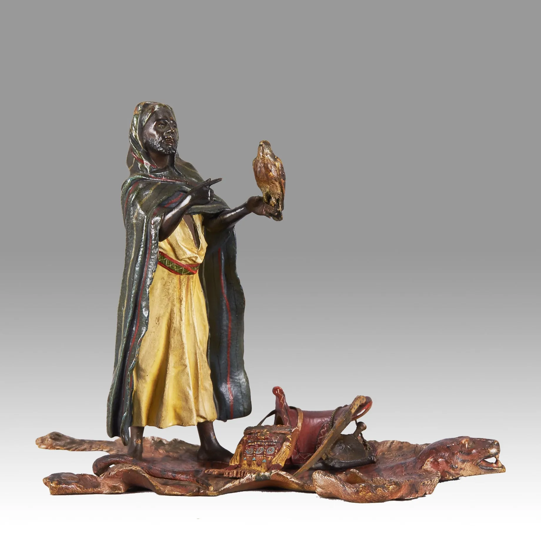 "Bedouin Huntsman" by Franz Bergman