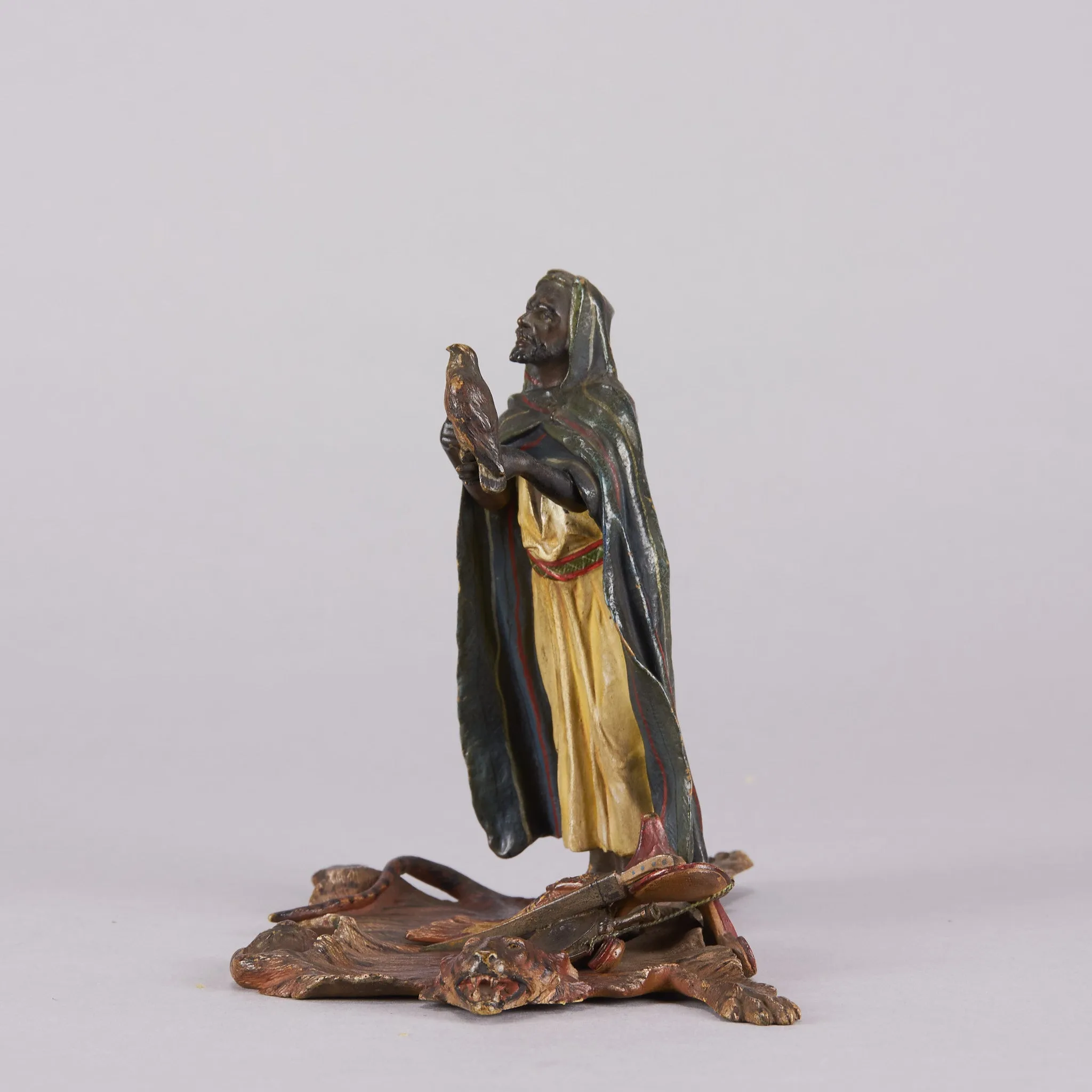 "Bedouin Huntsman" by Franz Bergman