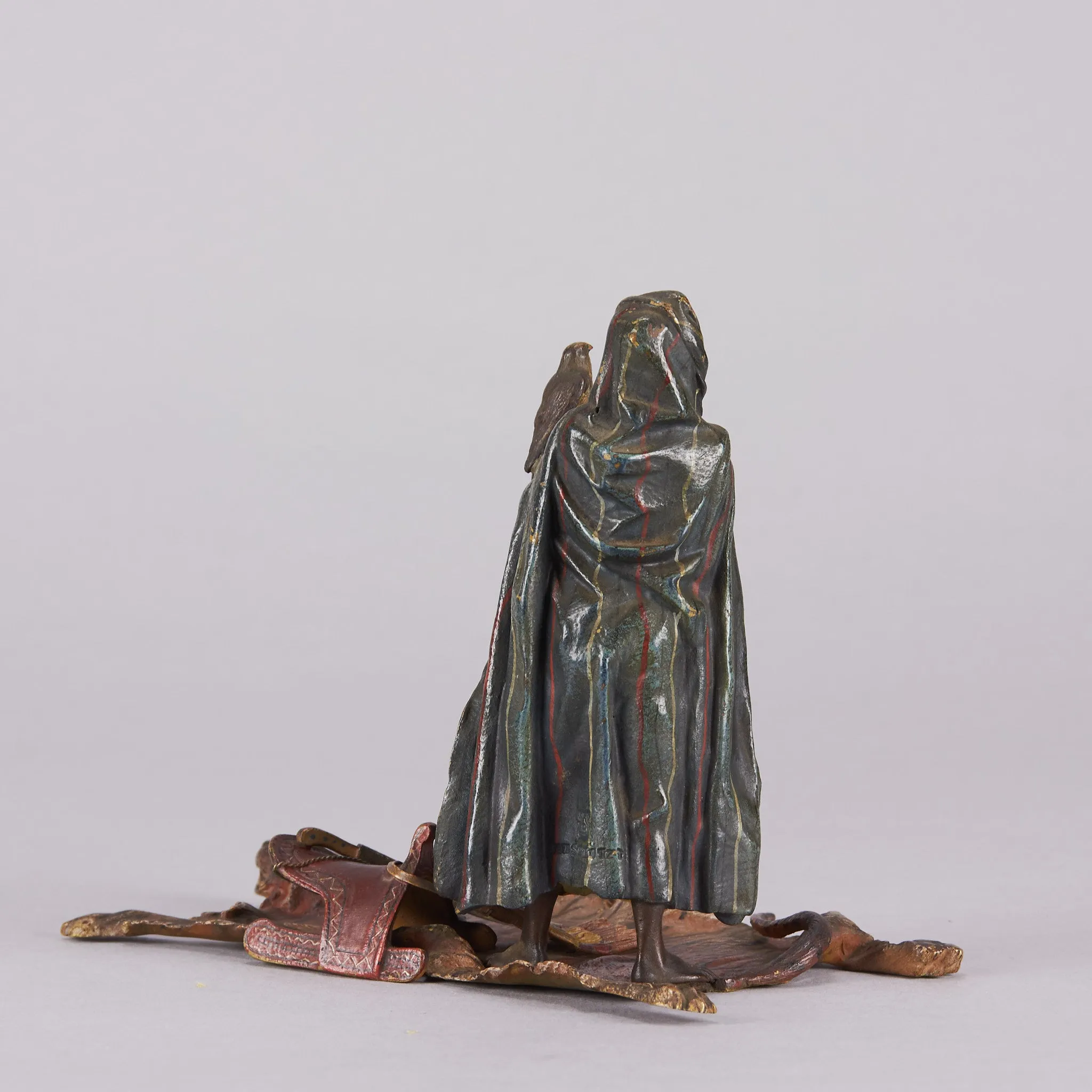 "Bedouin Huntsman" by Franz Bergman