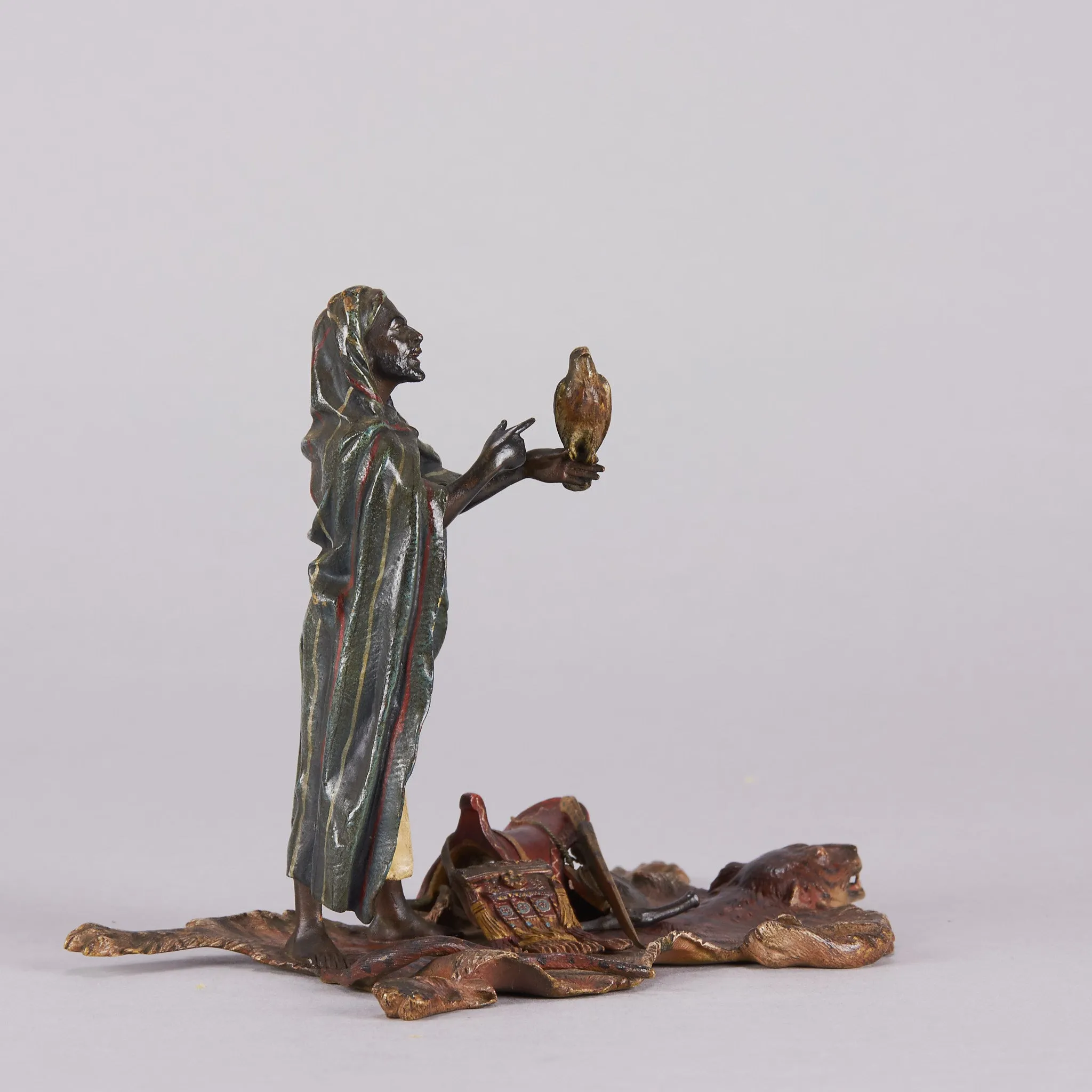 "Bedouin Huntsman" by Franz Bergman