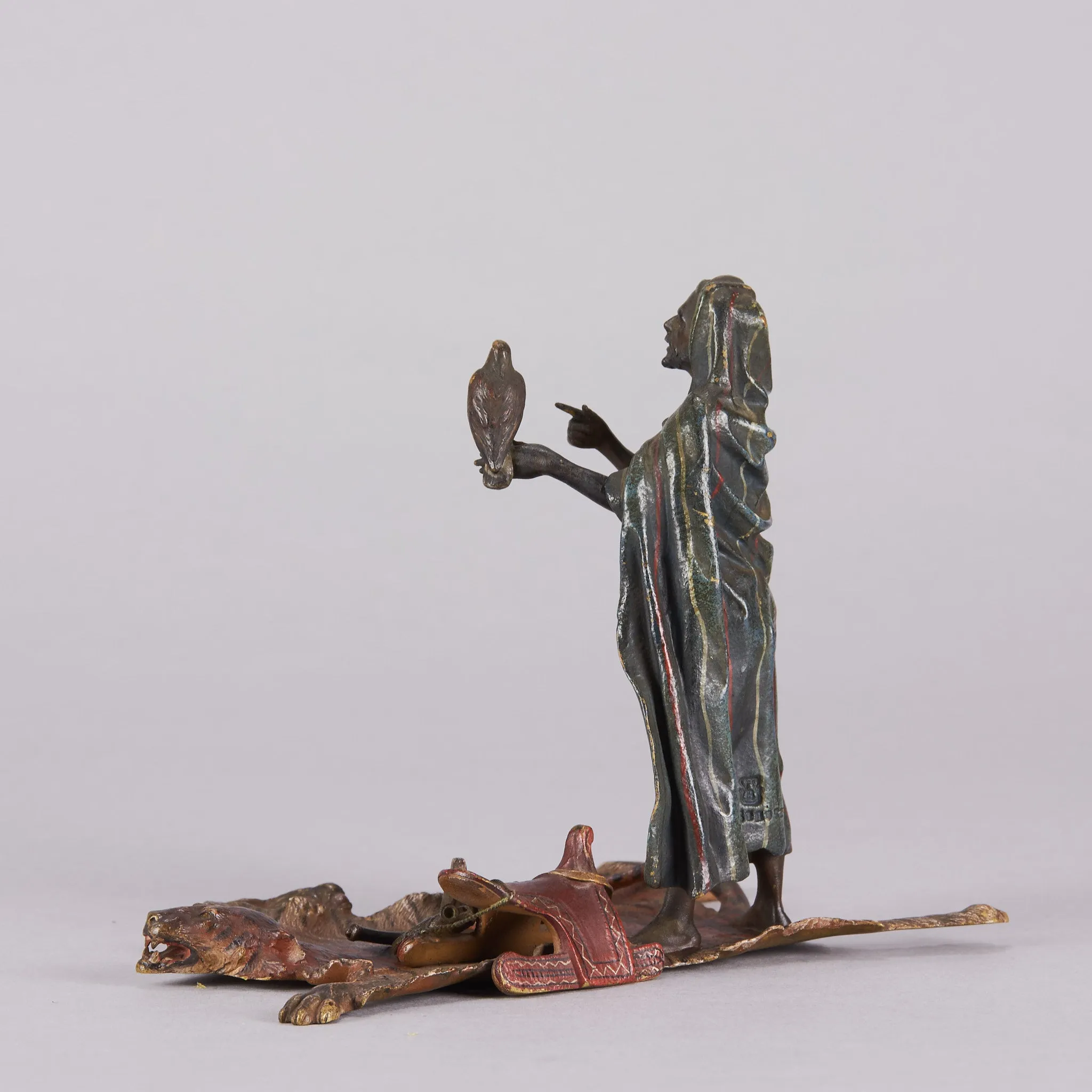 "Bedouin Huntsman" by Franz Bergman