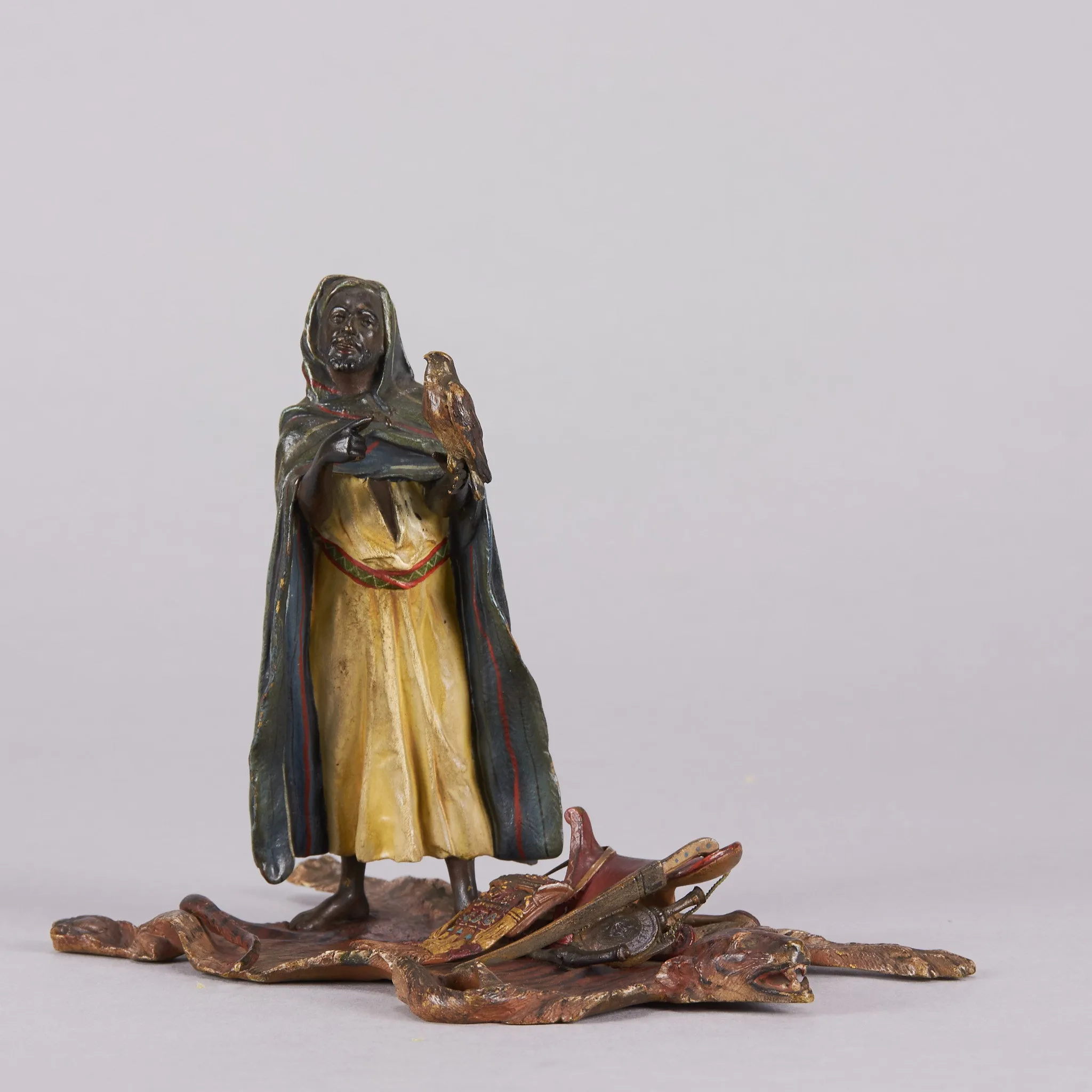 "Bedouin Huntsman" by Franz Bergman