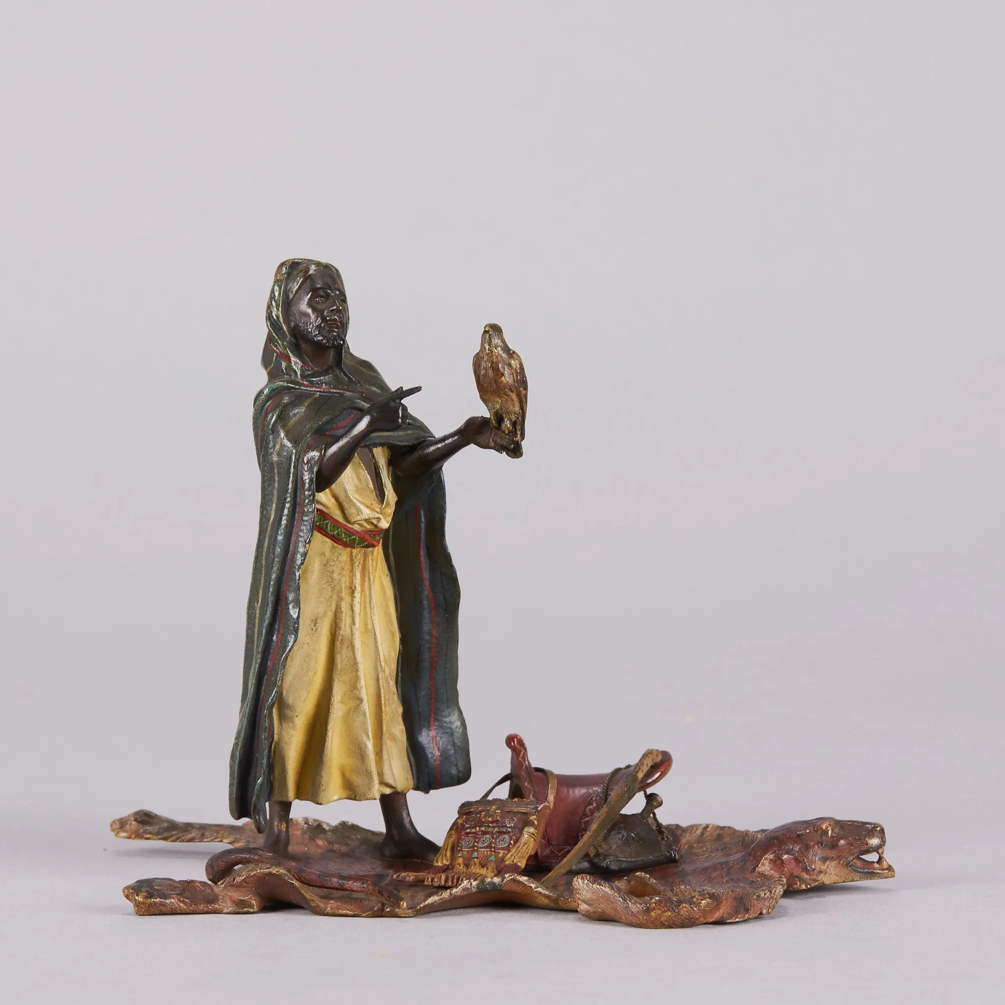 "Bedouin Huntsman" by Franz Bergman