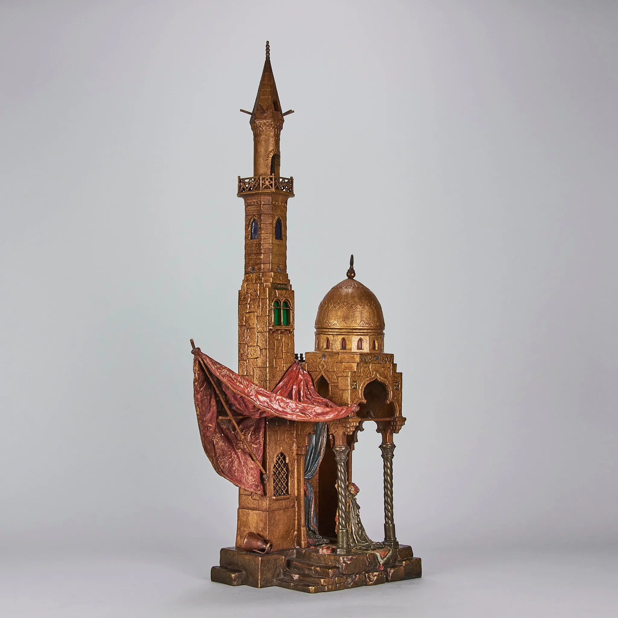 "Minaret Lamp" by Franz Bergman