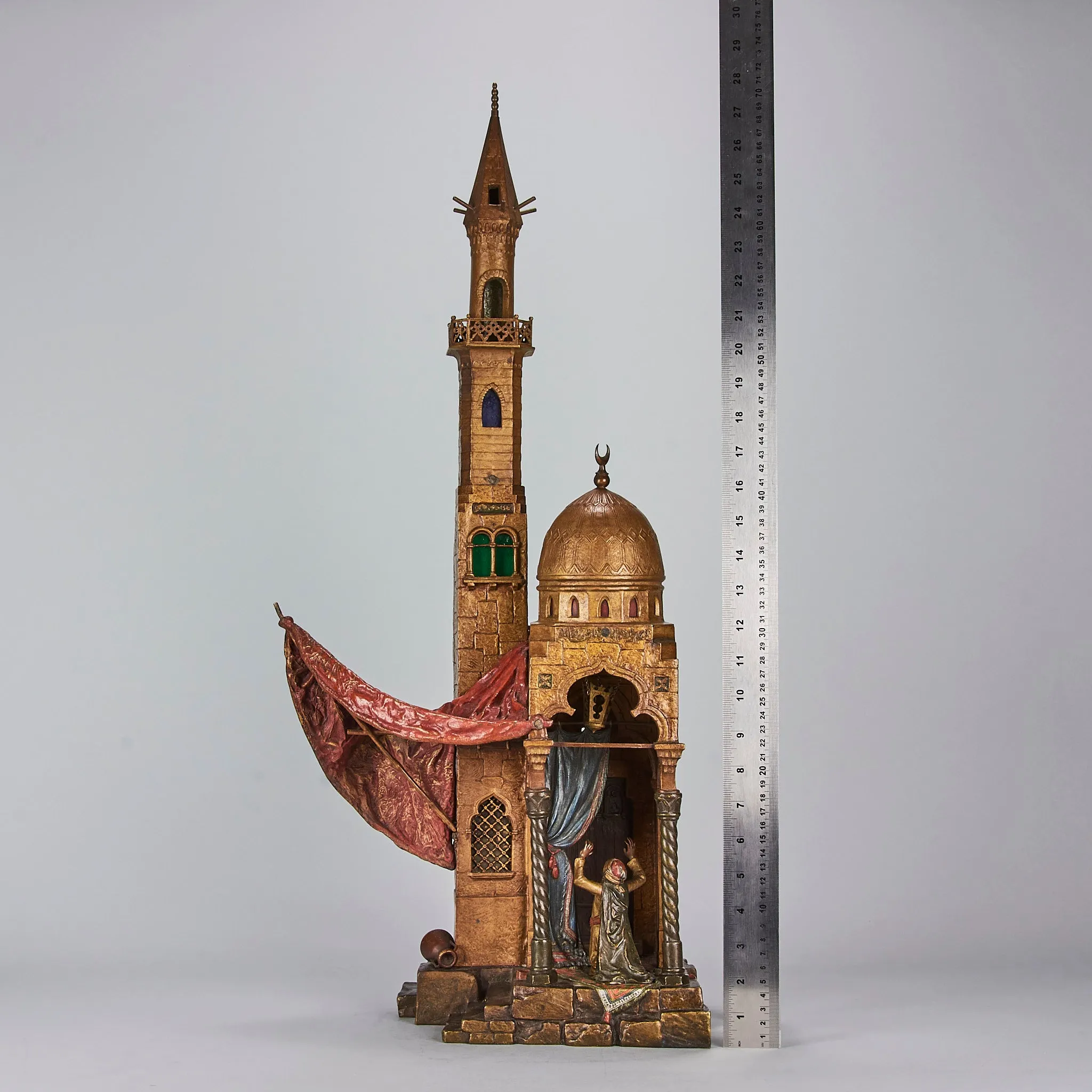 "Minaret Lamp" by Franz Bergman