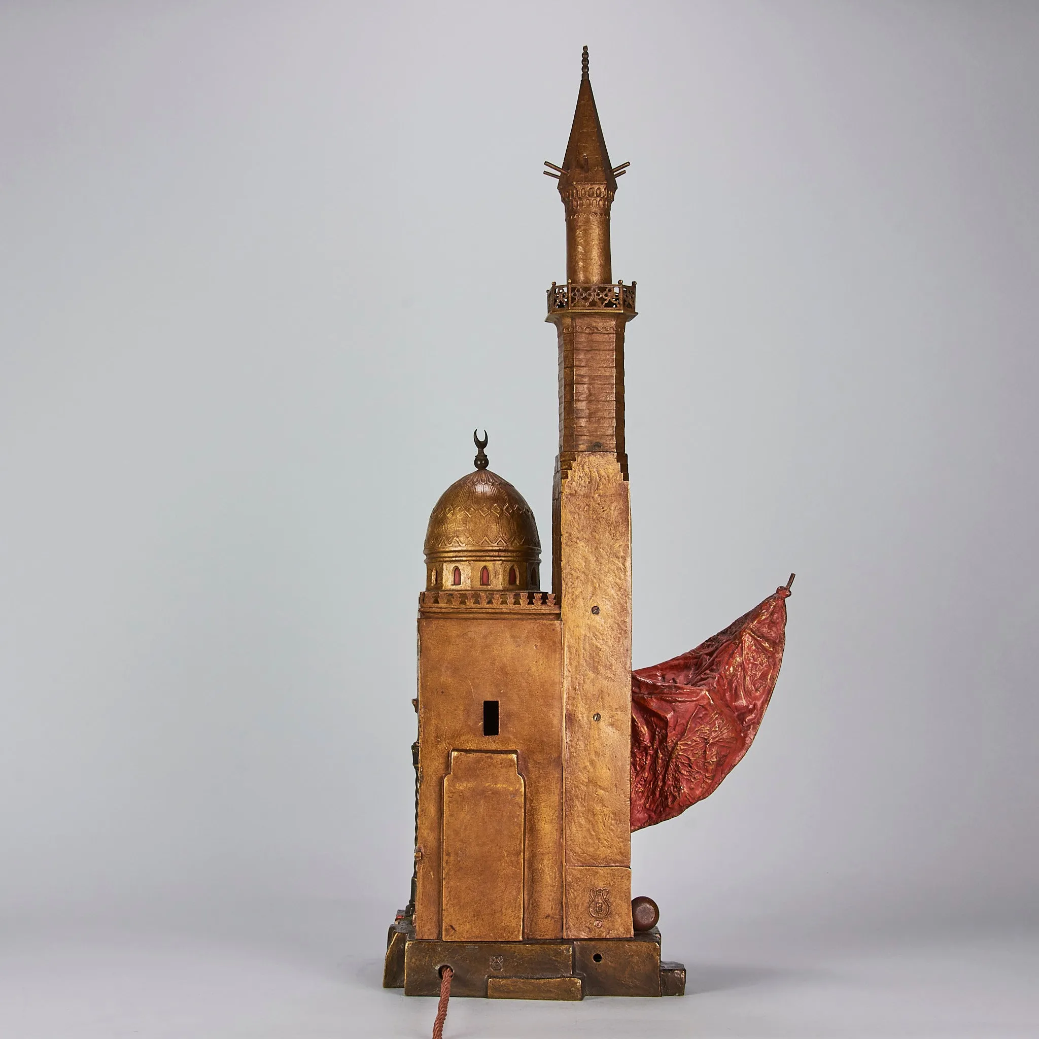 "Minaret Lamp" by Franz Bergman