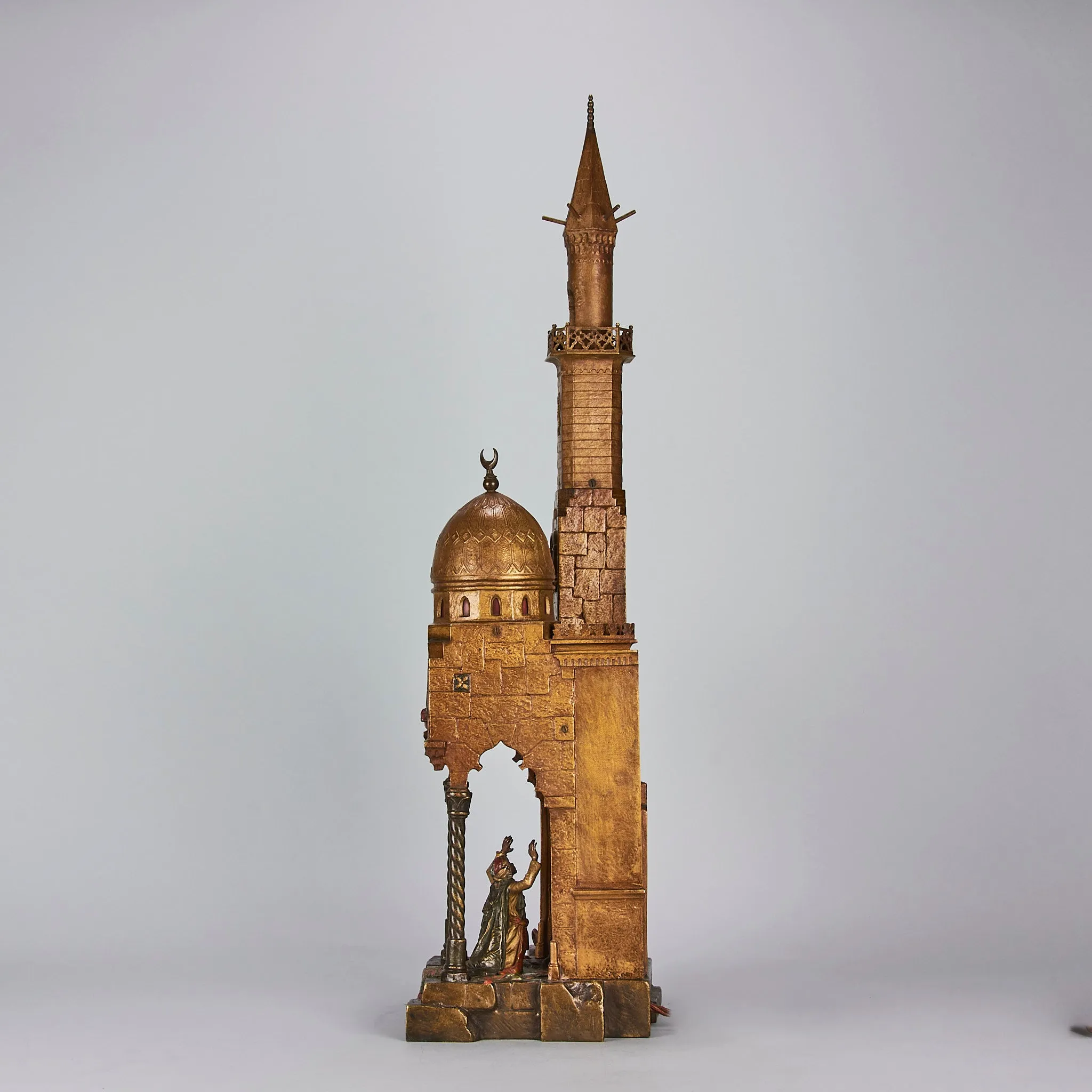 "Minaret Lamp" by Franz Bergman