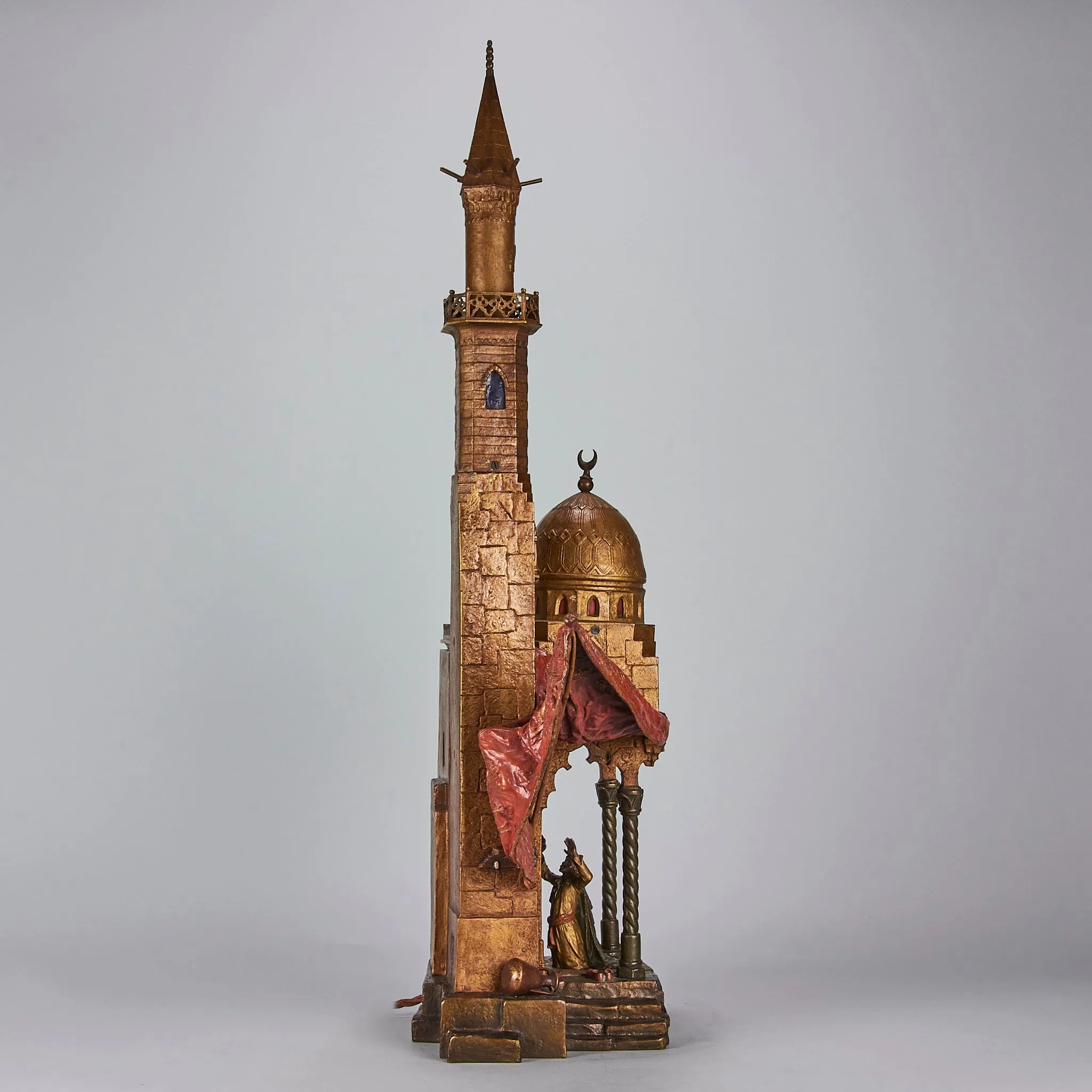 "Minaret Lamp" by Franz Bergman