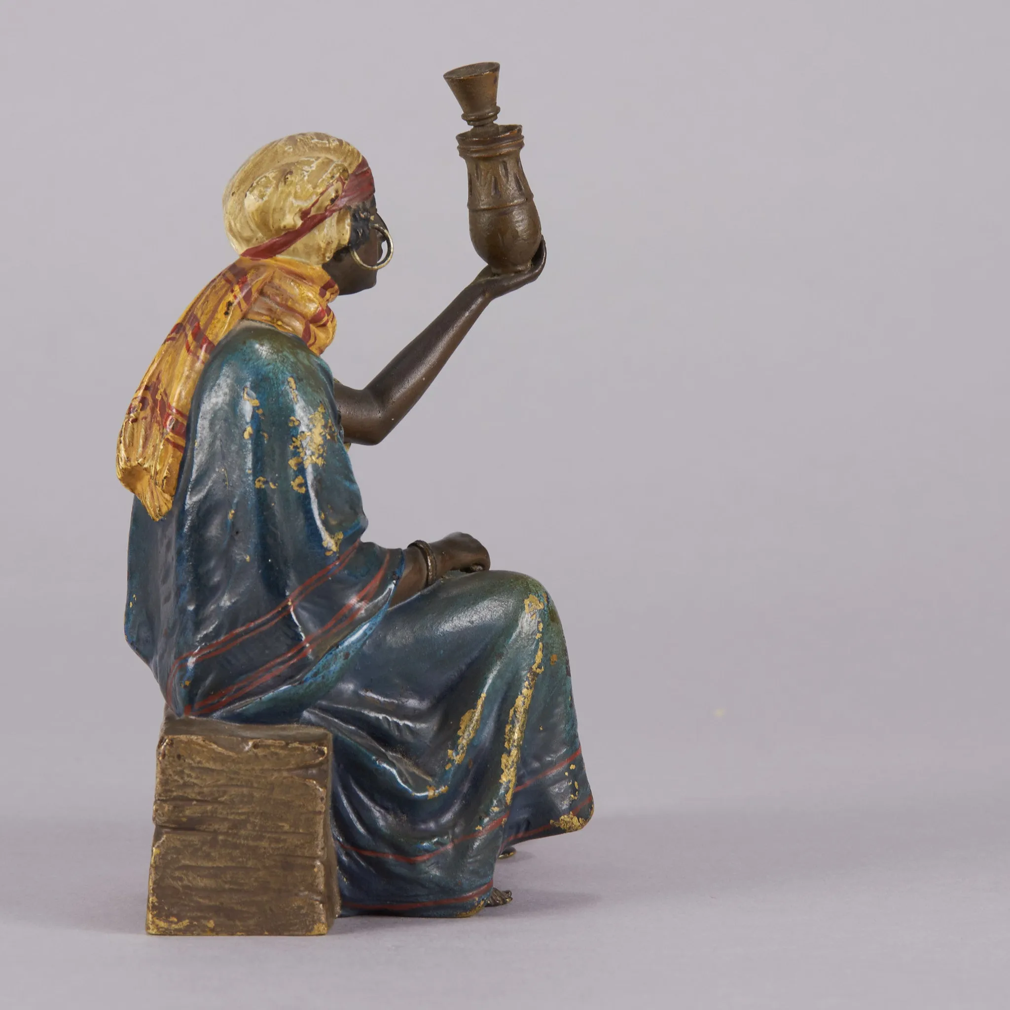 "Tradeswoman" by Franz Bergman