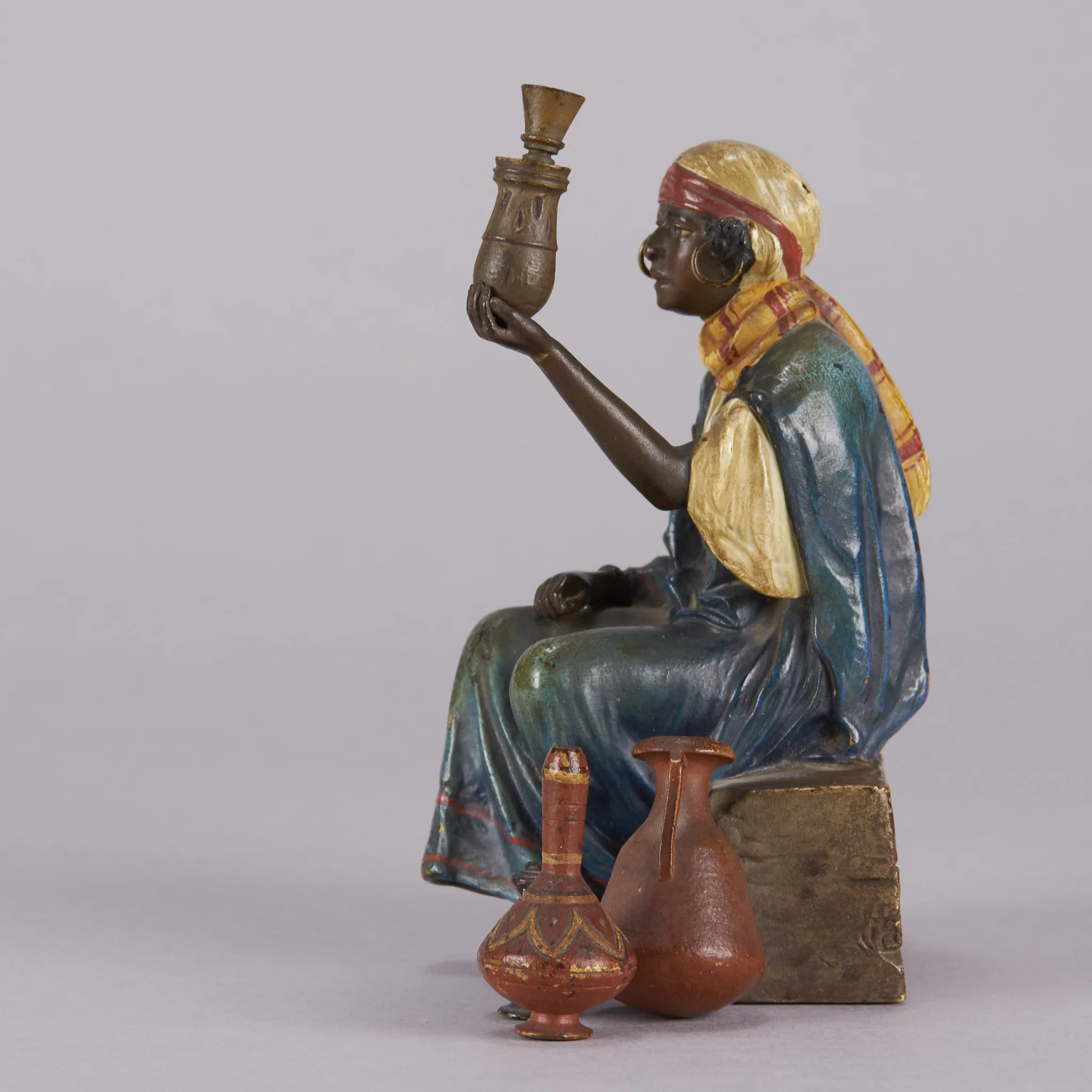 "Tradeswoman" by Franz Bergman