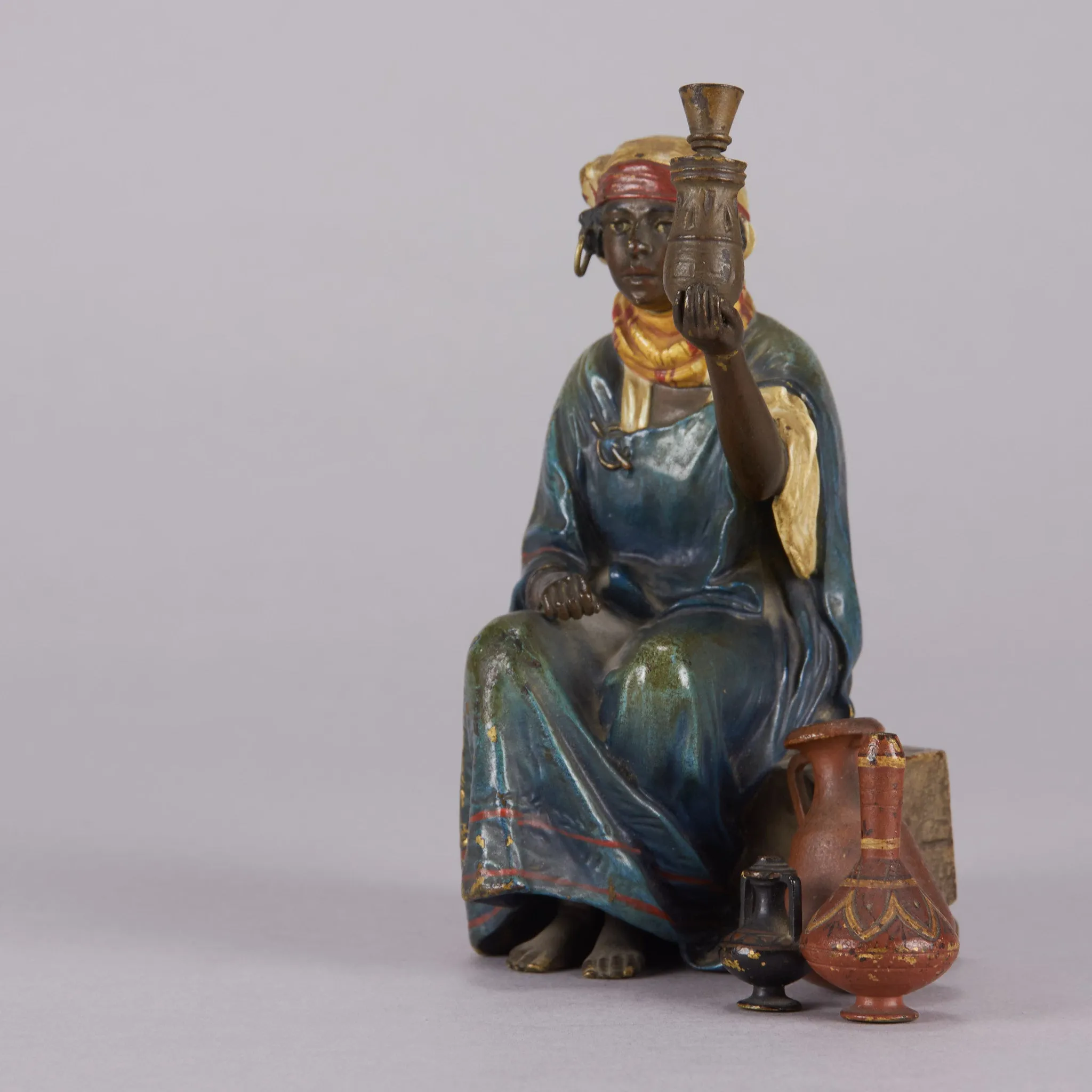 "Tradeswoman" by Franz Bergman