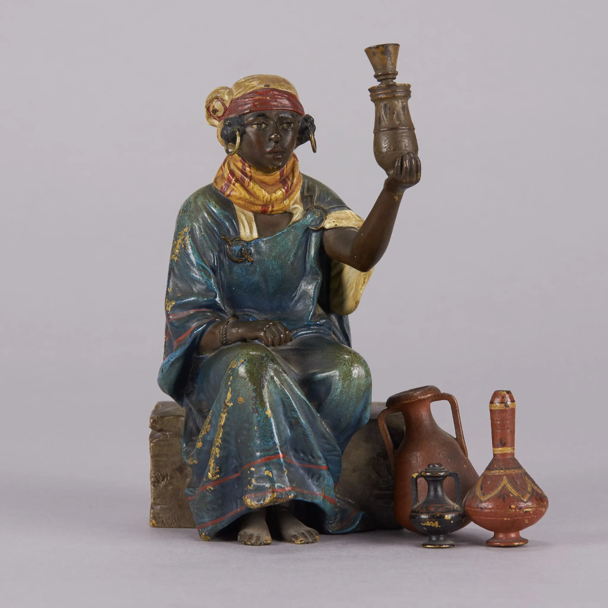 "Tradeswoman" by Franz Bergman