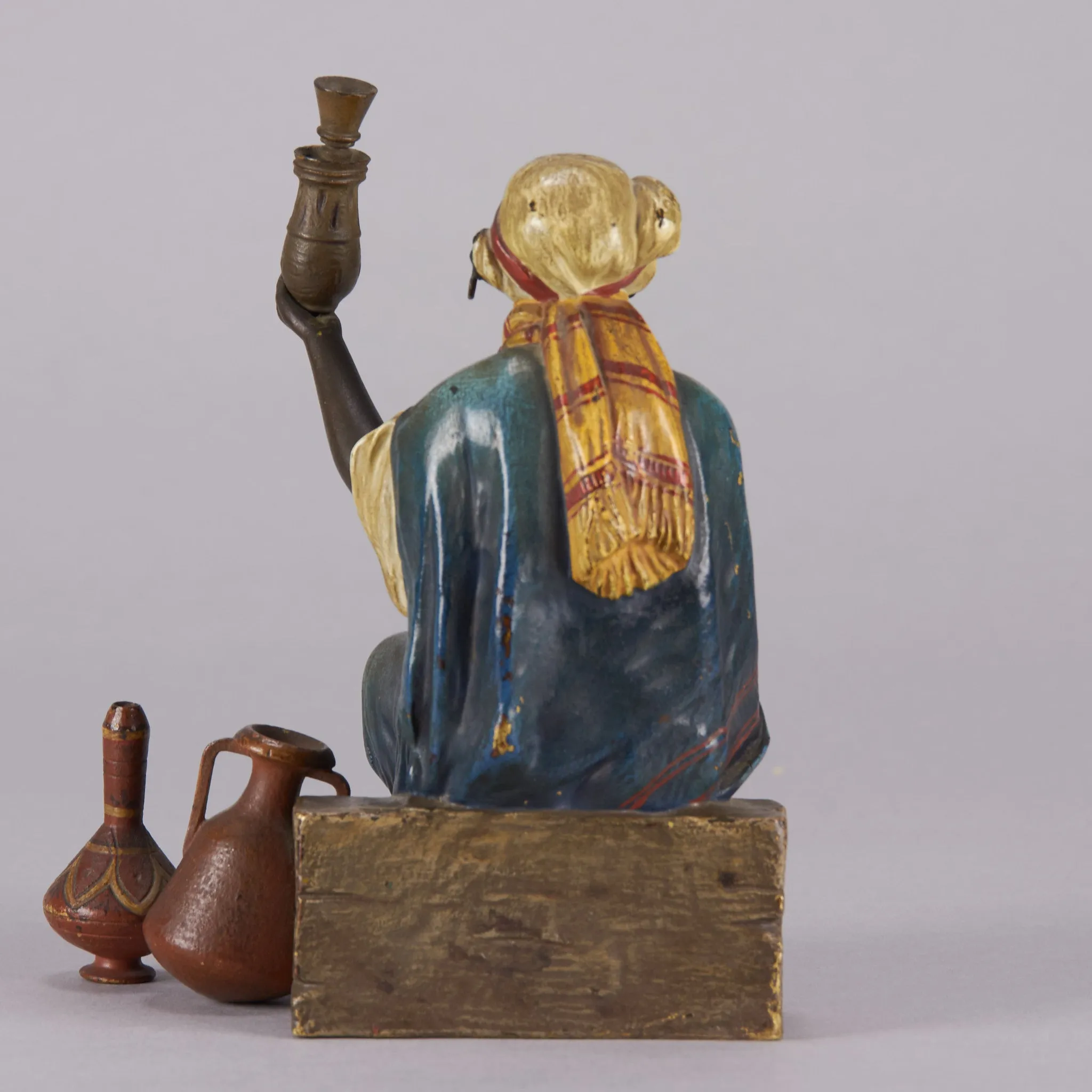 "Tradeswoman" by Franz Bergman