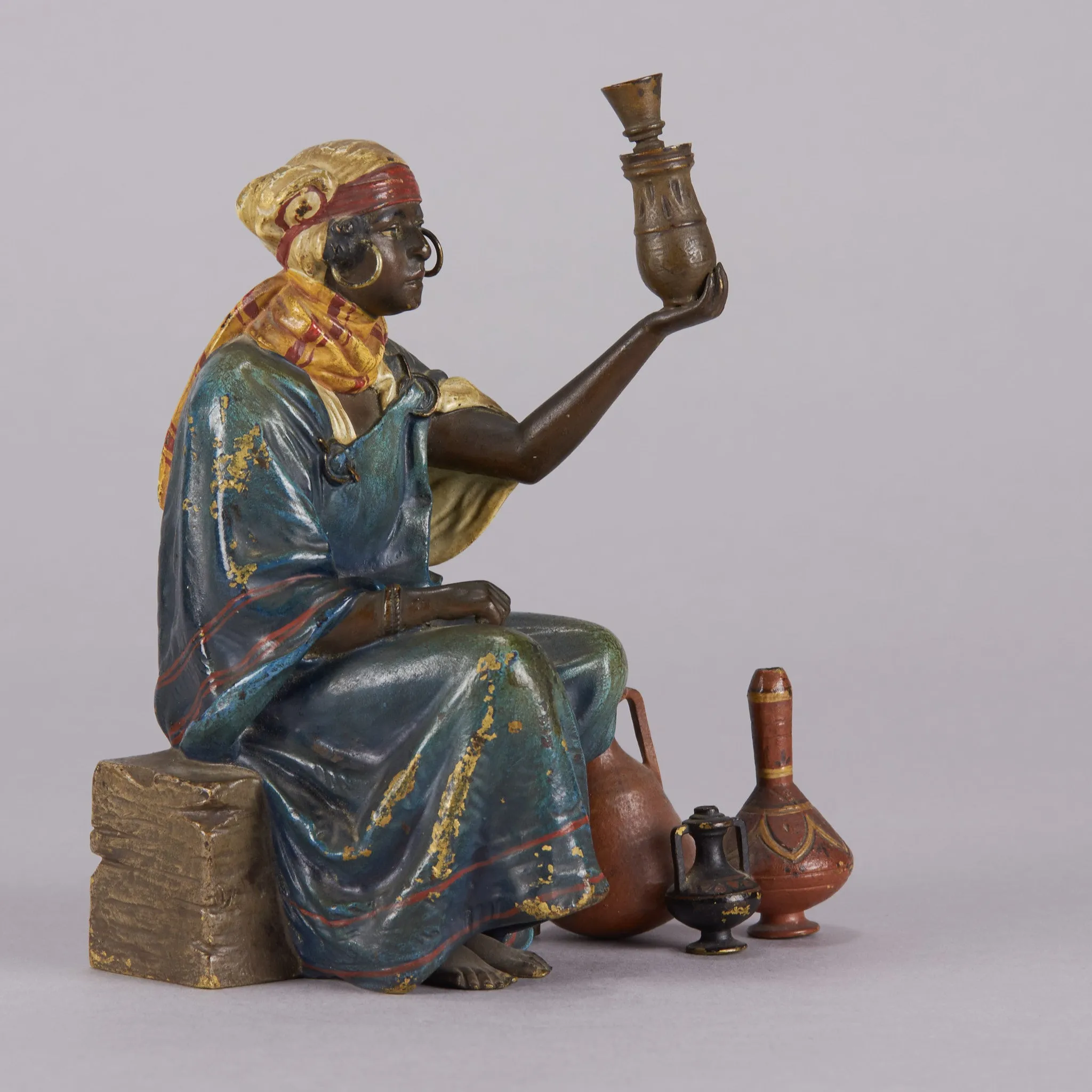 "Tradeswoman" by Franz Bergman