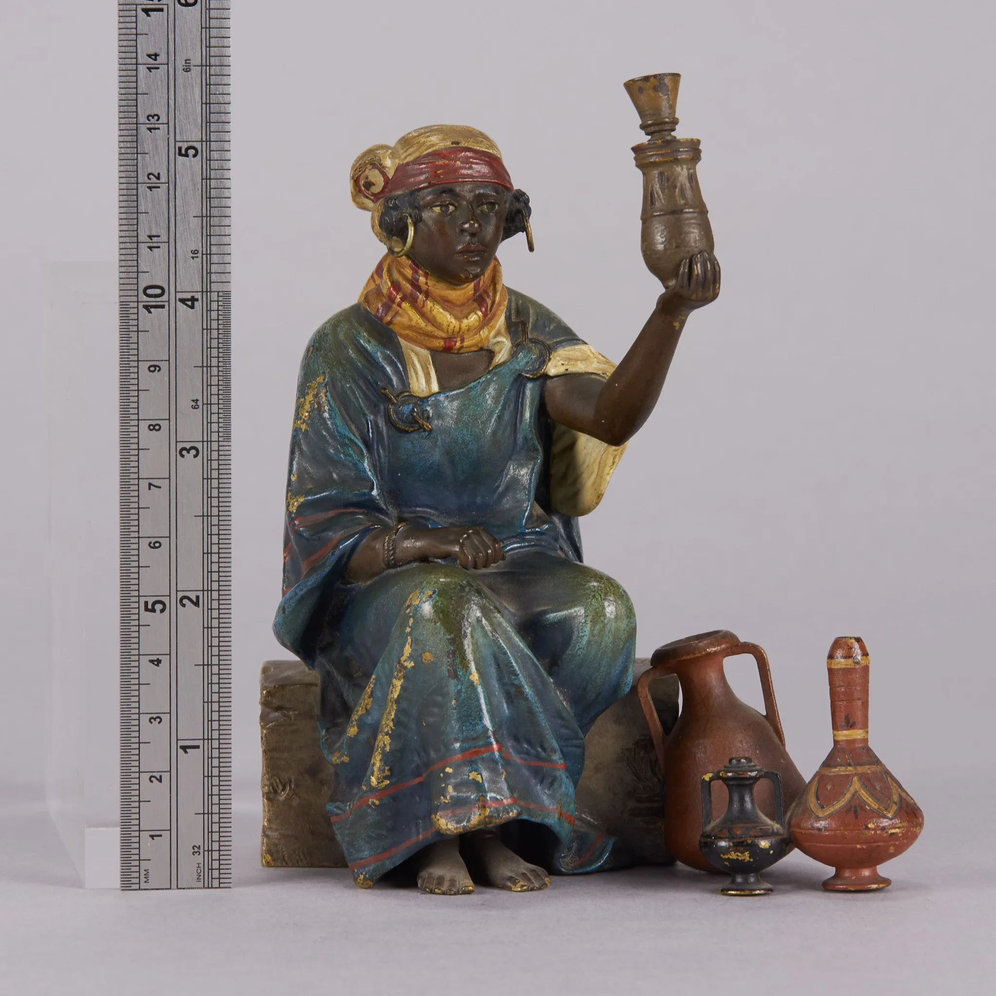 "Tradeswoman" by Franz Bergman