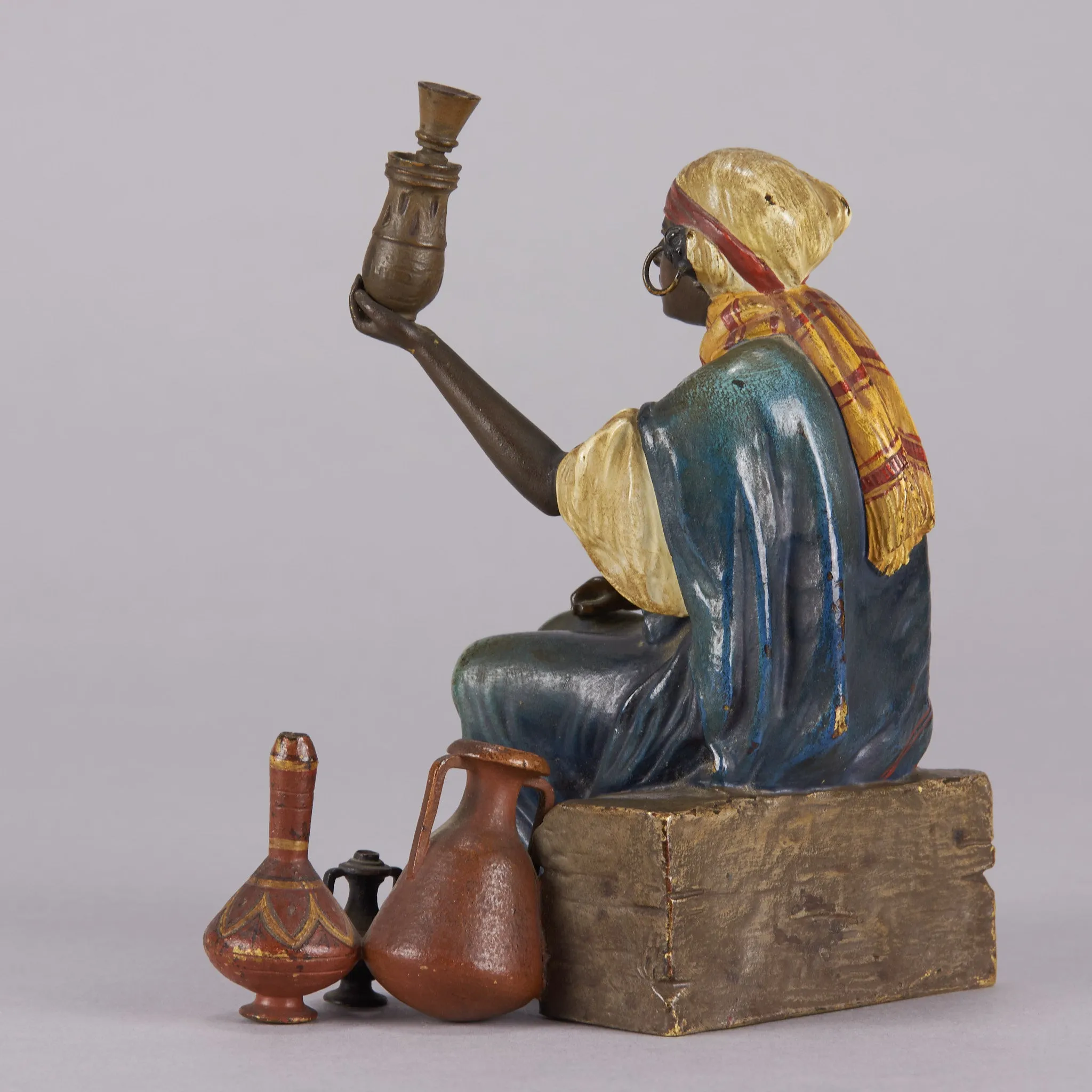 "Tradeswoman" by Franz Bergman