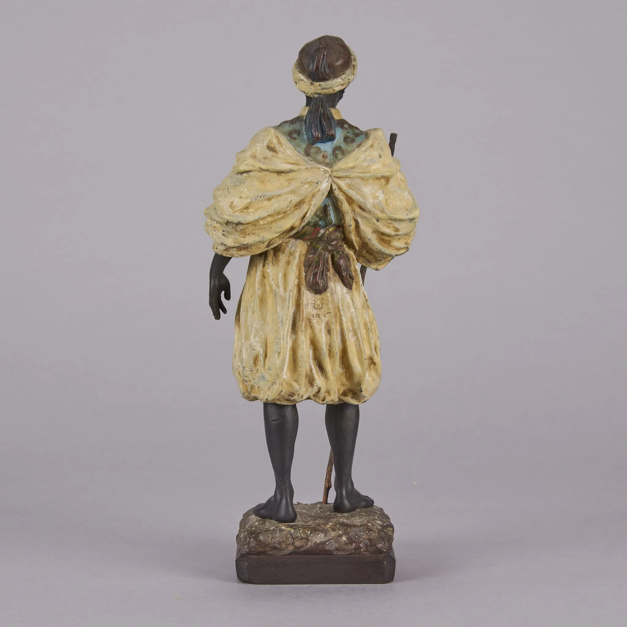 "Walking Man" by Franz Bergman