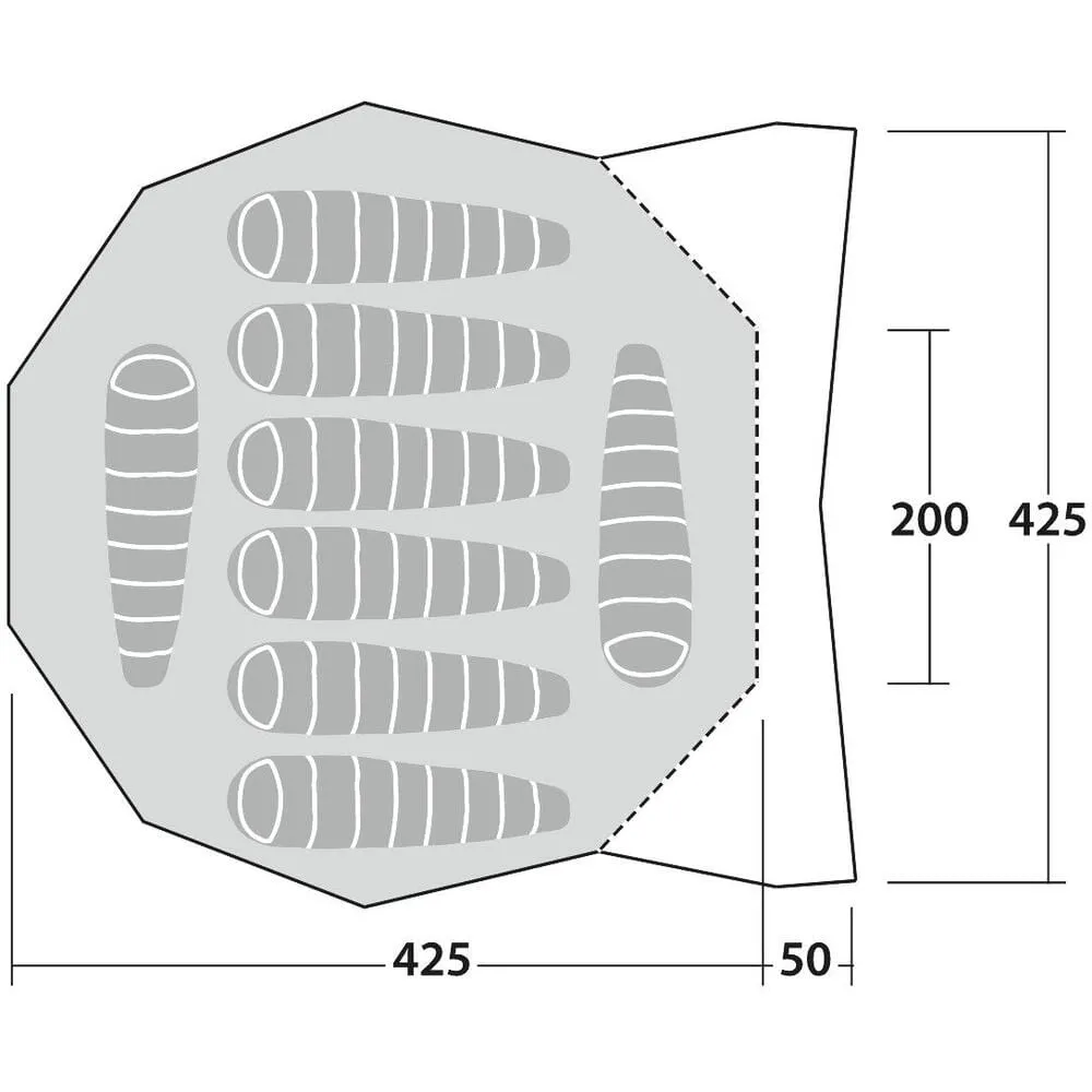 Robens Chinook Ursa PRS Tipi Tent