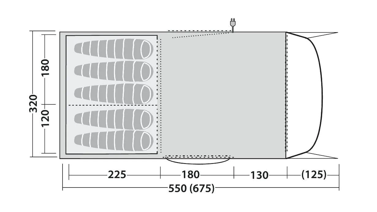 Robens Eagle Rock 5XP Tent