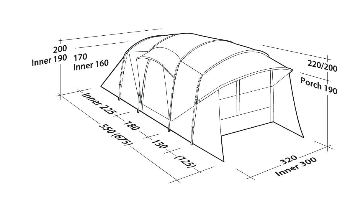 Robens Eagle Rock 5XP Tent