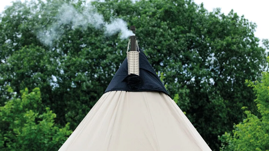 Robens Kiowa Polycotton Tipi Tent - 10 Berth