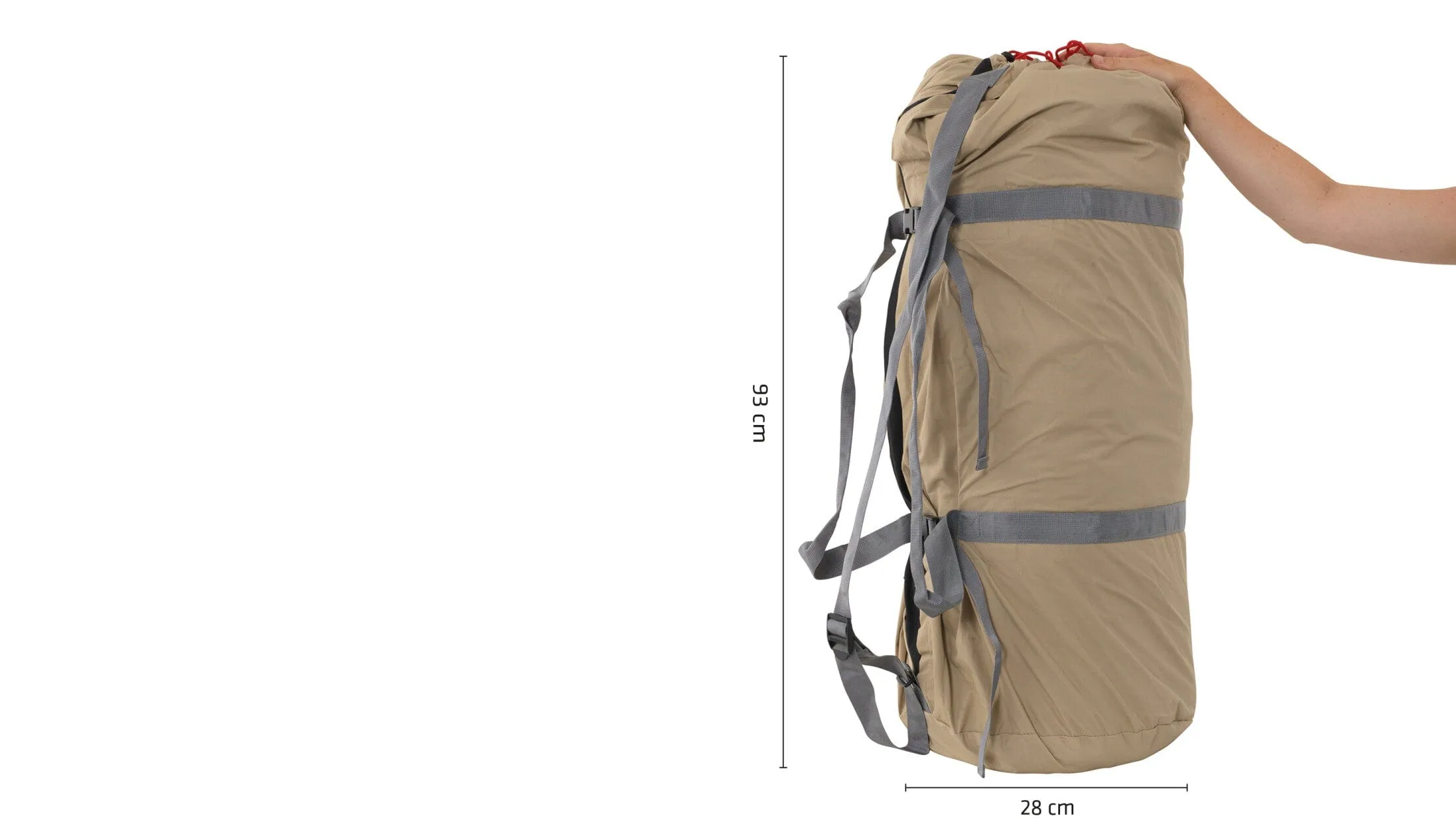 Robens Kiowa Polycotton Tipi Tent - 10 Berth