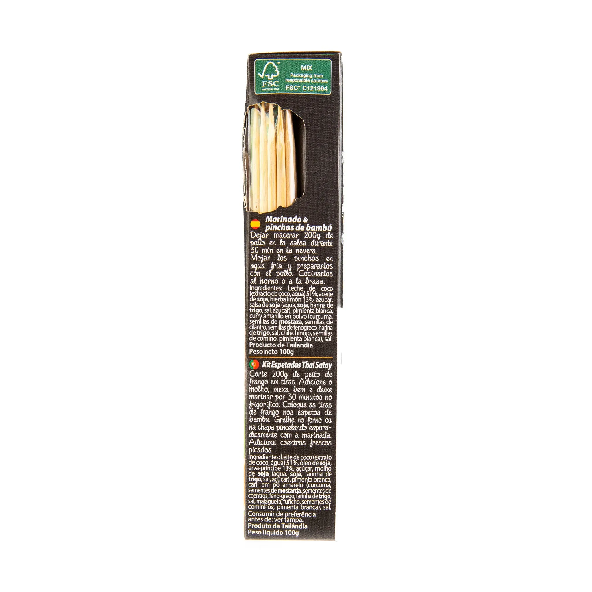 Satay BBQ kit 100g