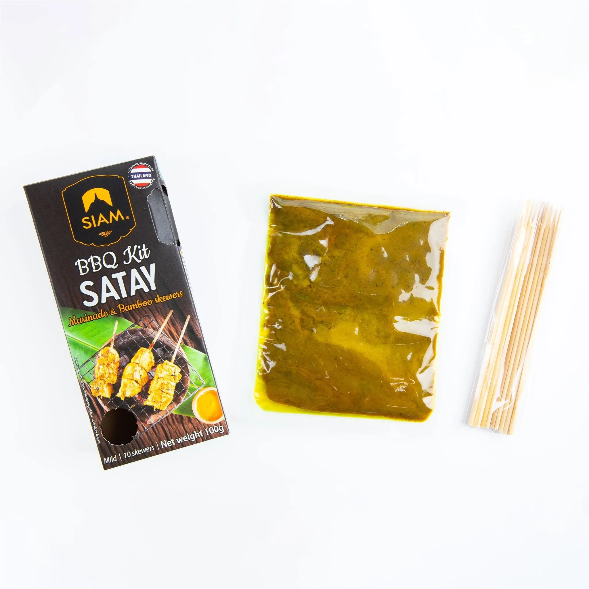 Satay BBQ kit 100g