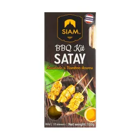 Satay BBQ kit 100g