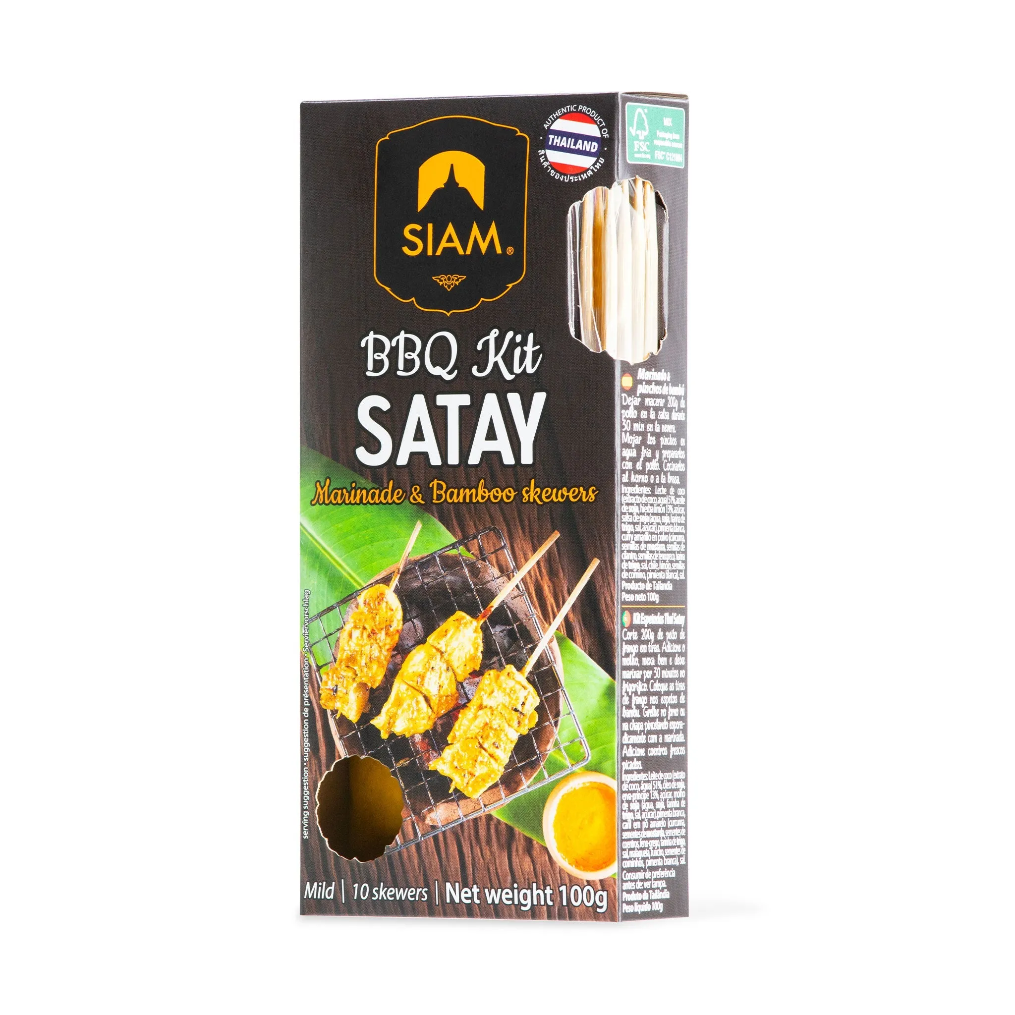 Satay BBQ kit 100g
