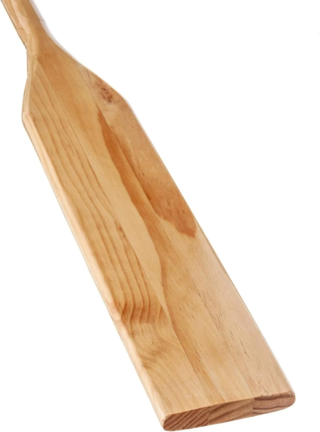Seachoice Wood Oar, New Zealand Pine Construction, Comfort Grip, Clear Finish, Various Sizes