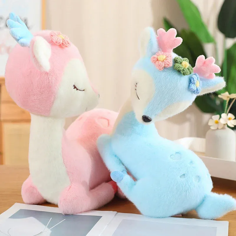 Sleepy Deer Plush