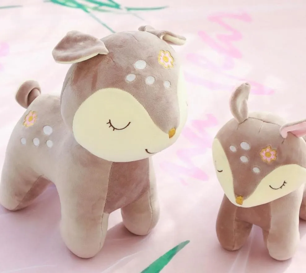 Sleepy Deer Plush