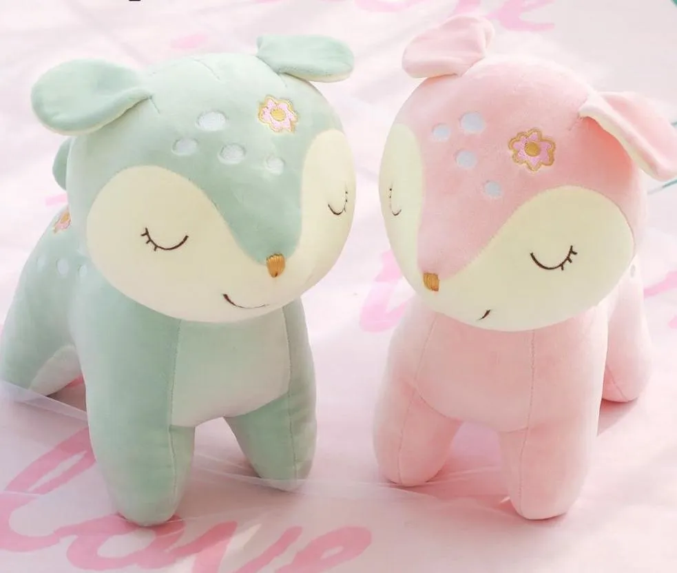 Sleepy Deer Plush