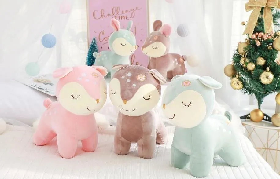 Sleepy Deer Plush