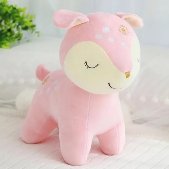 Sleepy Deer Plush