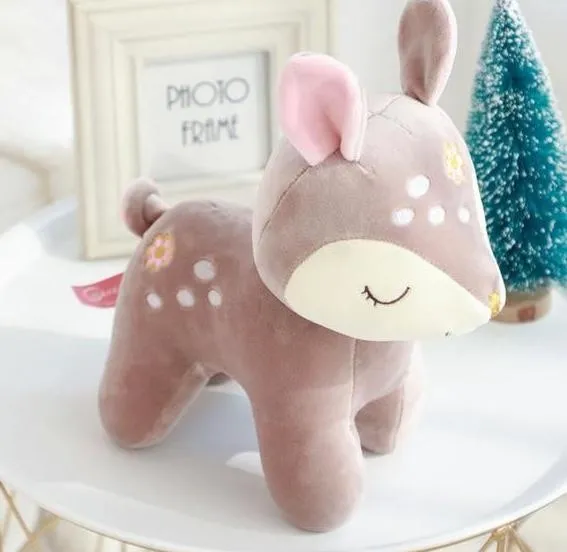 Sleepy Deer Plush
