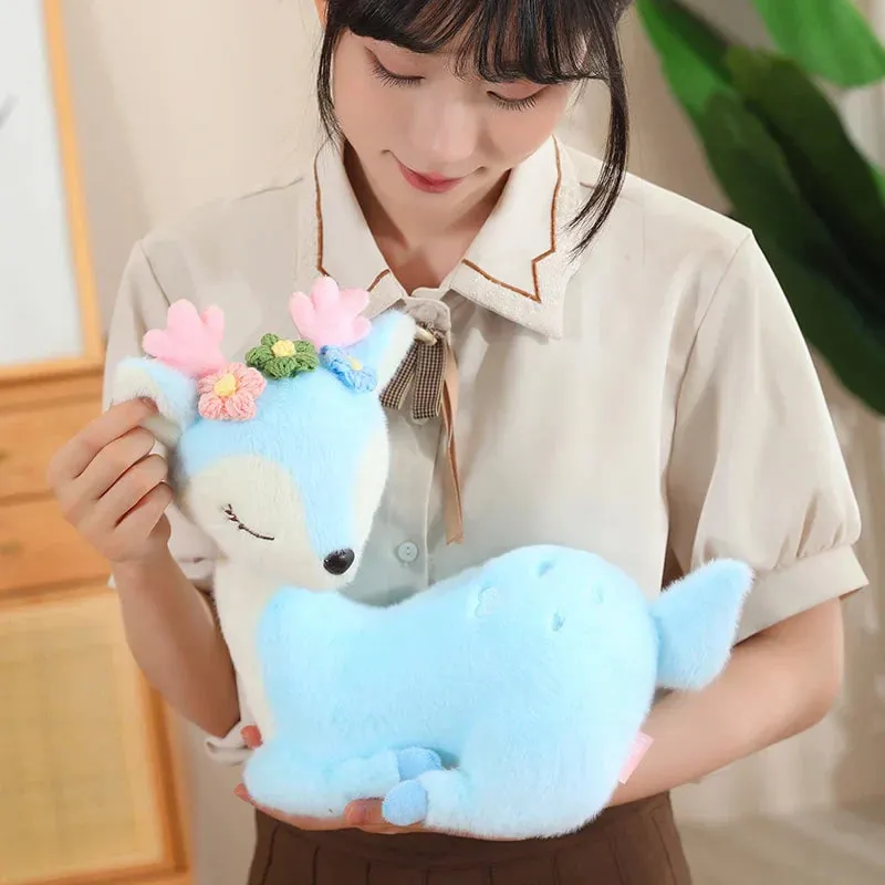 Sleepy Deer Plush