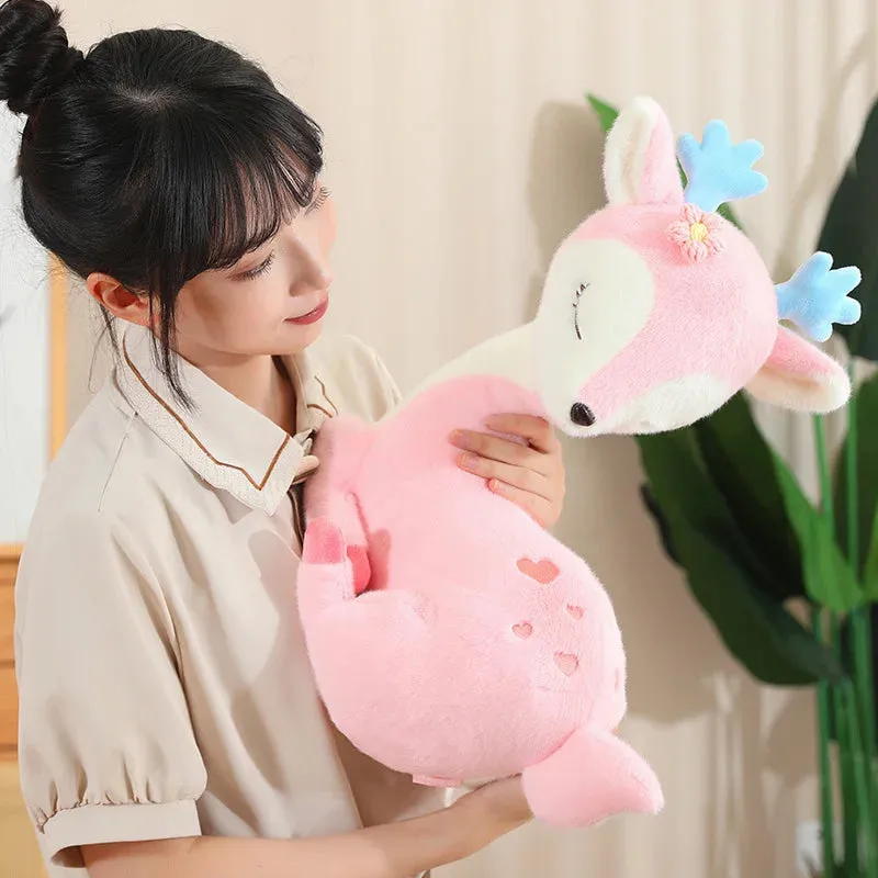 Sleepy Deer Plush