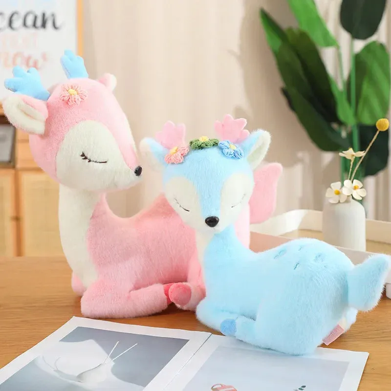 Sleepy Deer Plush
