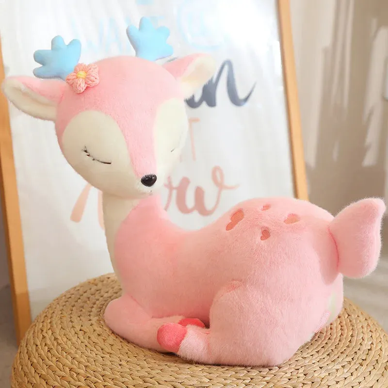 Sleepy Deer Plush