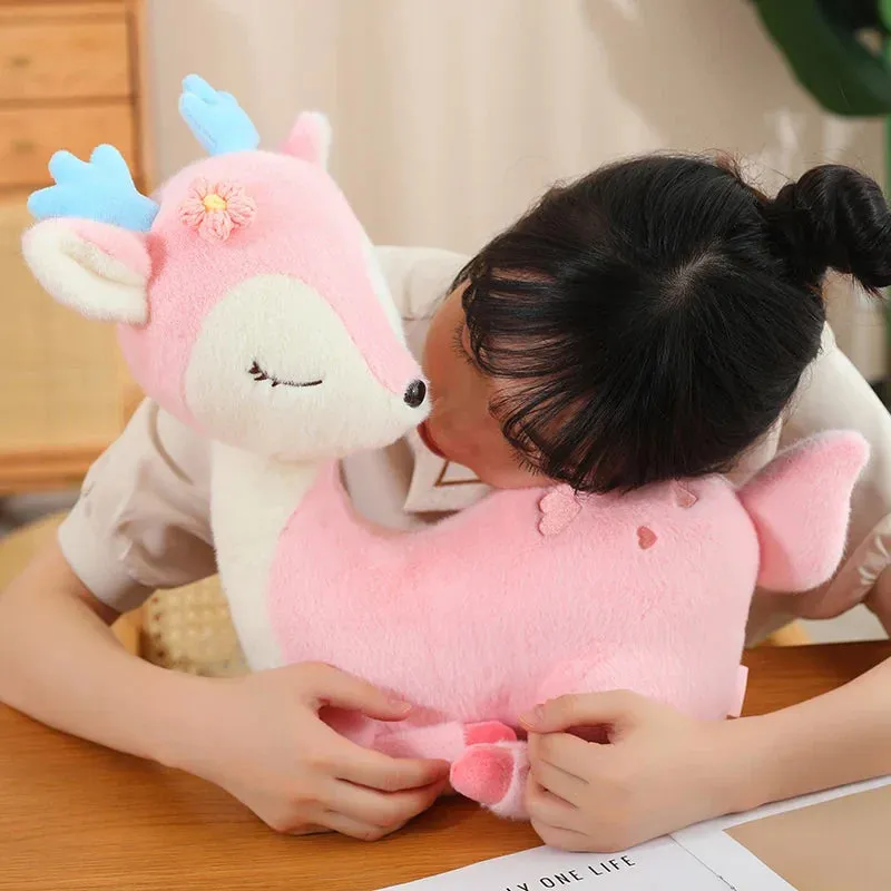 Sleepy Deer Plush