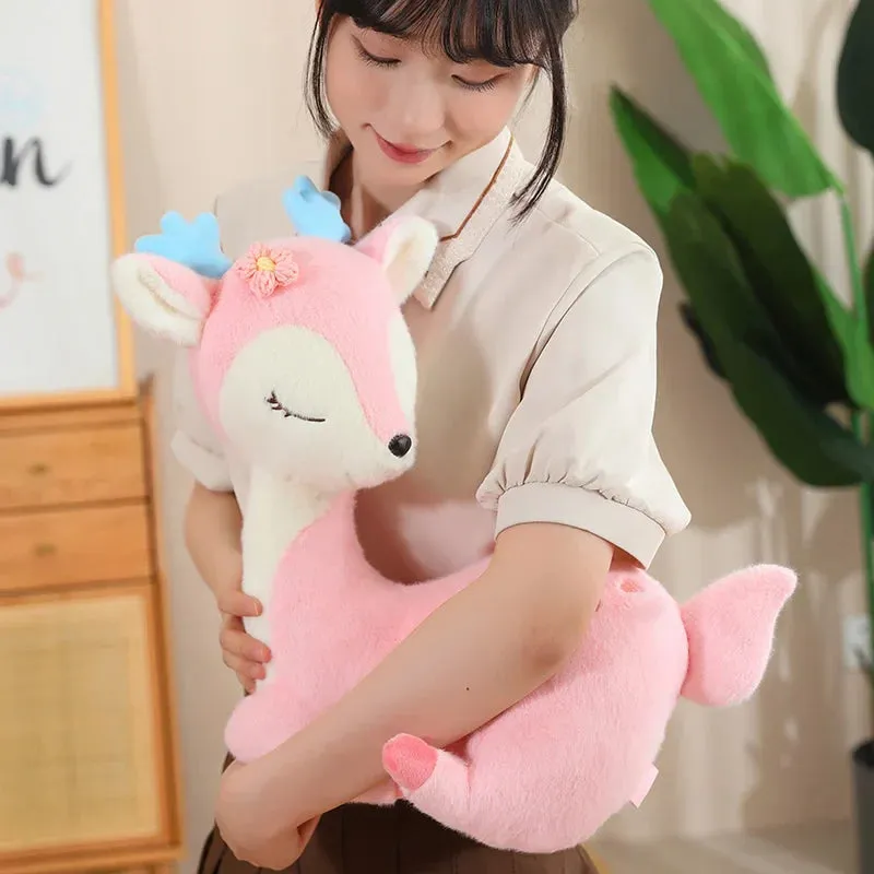 Sleepy Deer Plush