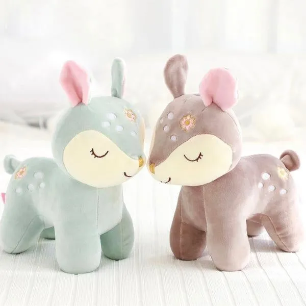 Sleepy Deer Plush