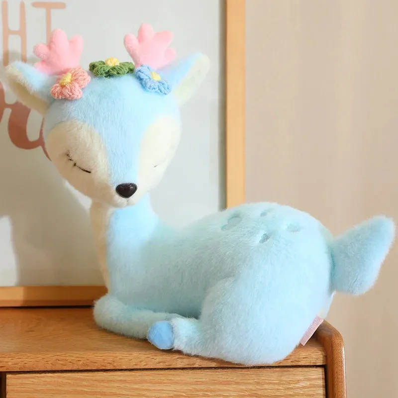 Sleepy Deer Plush