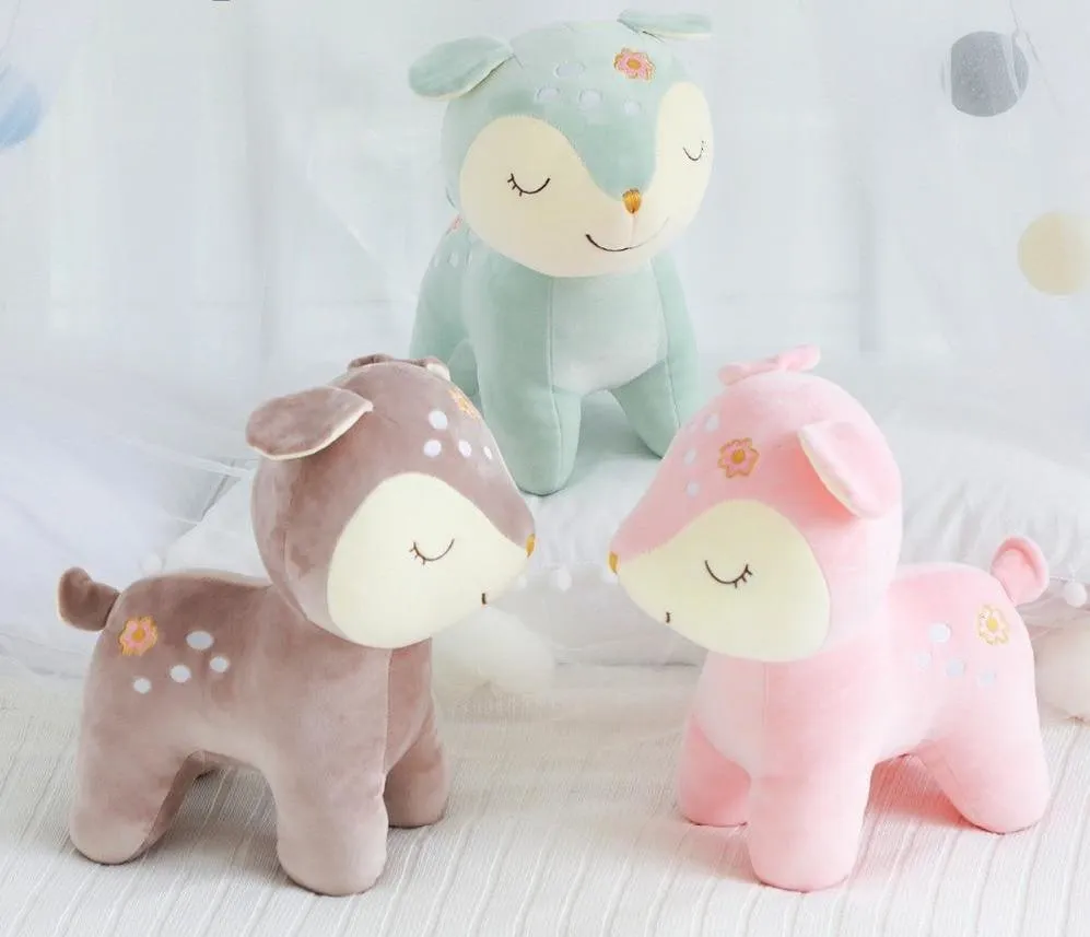 Sleepy Deer Plush