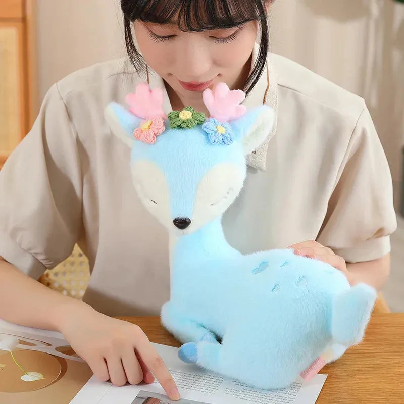 Sleepy Deer Plush
