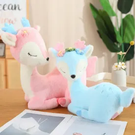 Sleepy Deer Plush