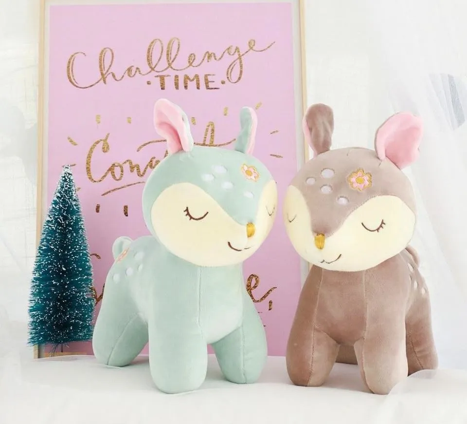 Sleepy Deer Plush