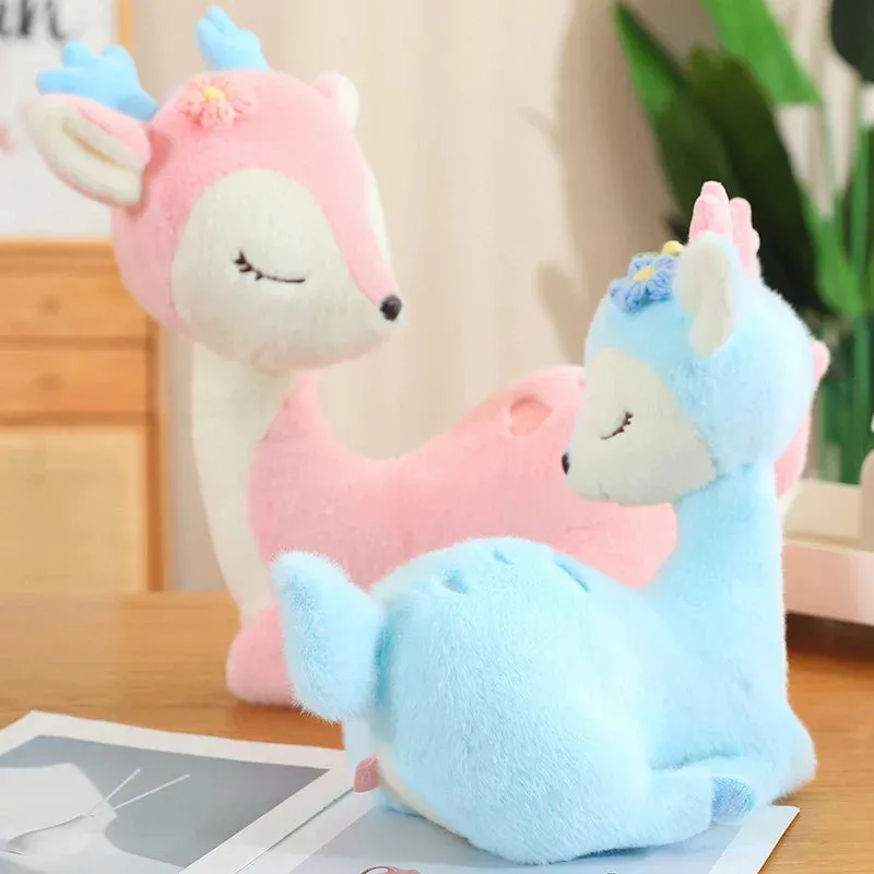 Sleepy Deer Plush